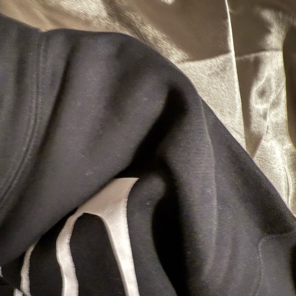 Black Hoodie with Green and White VLONE Logo - Picture 6 of 7